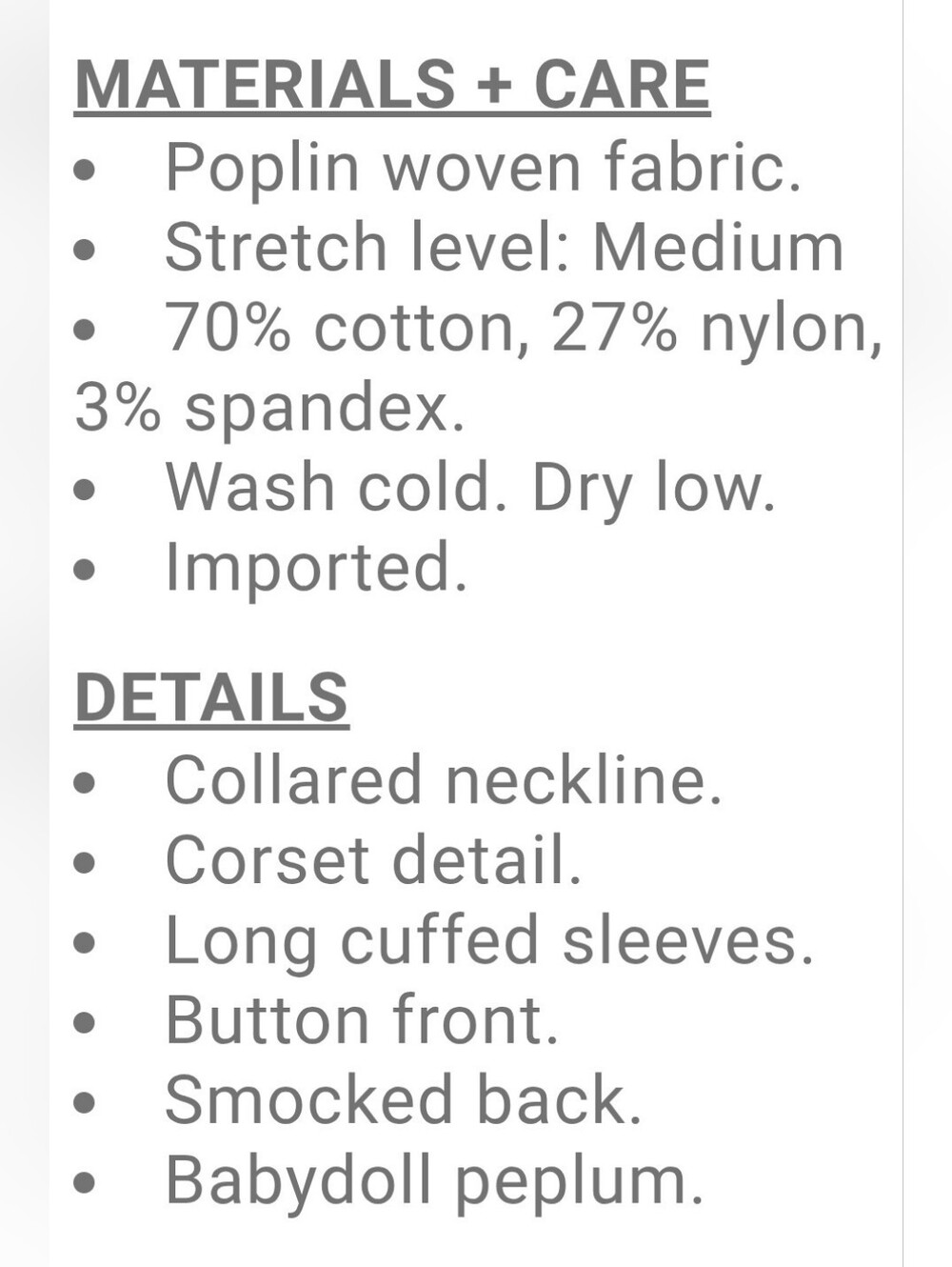 2X-Torrid Top. - Picture 6 of 14
